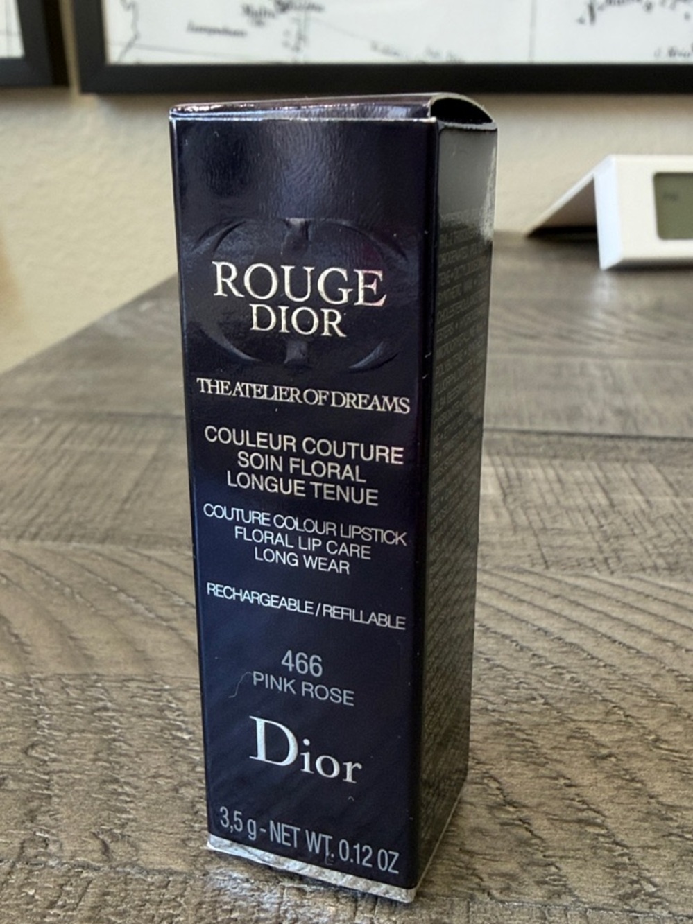 Dior Rouge Dior Lipstick 466 Pink Rose